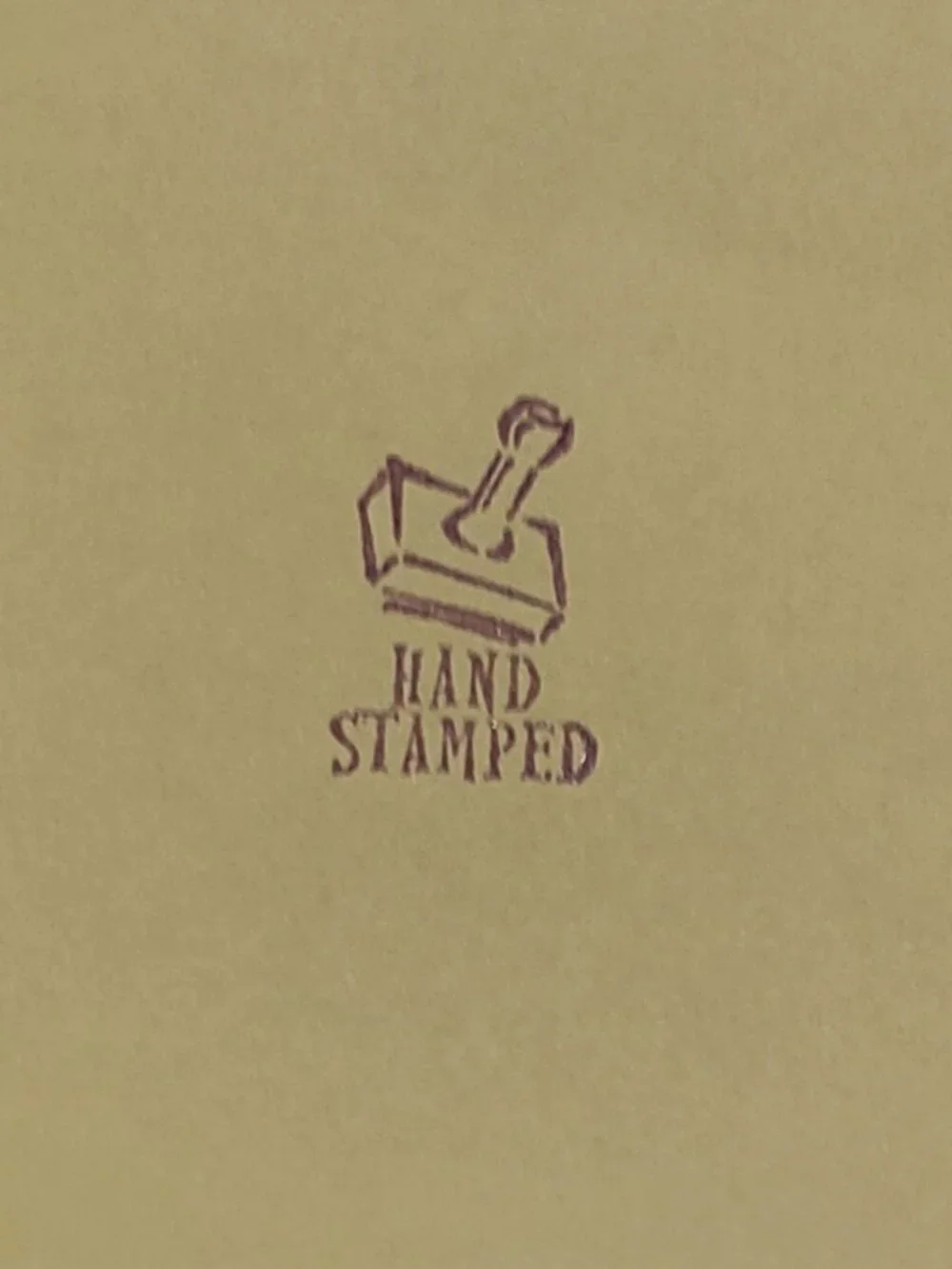 Stampin Up! this stampin